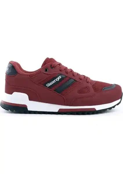 Slazenger MAROON I Erkek Sneaker Günlük Kullanım İçin Şık ve Dayanıklı Tasarım