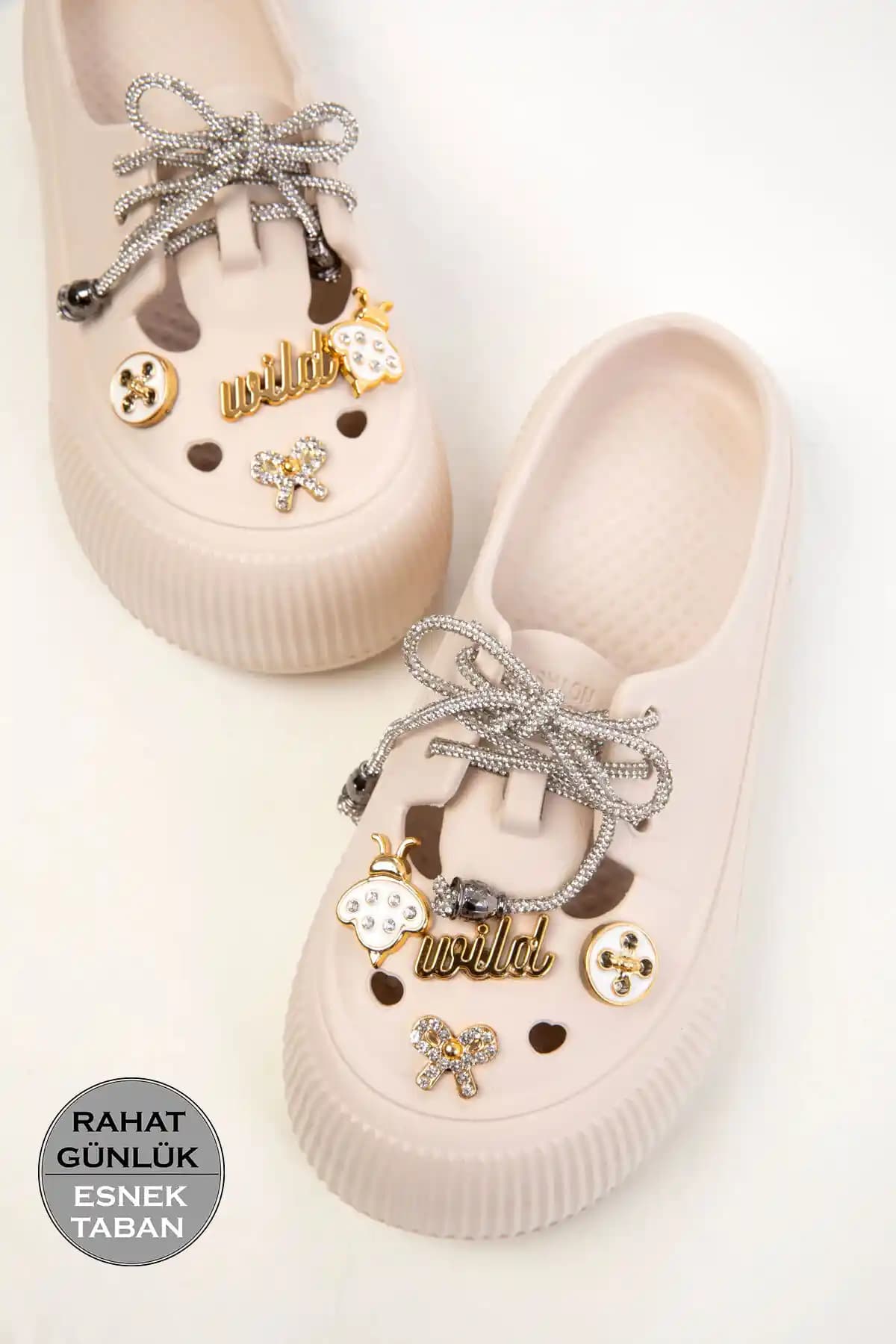 SOHO Bej Kadın Terlik 20406: Şık ve Konforlu Günlük Kullanım İçin Tasarlanmış Terlik