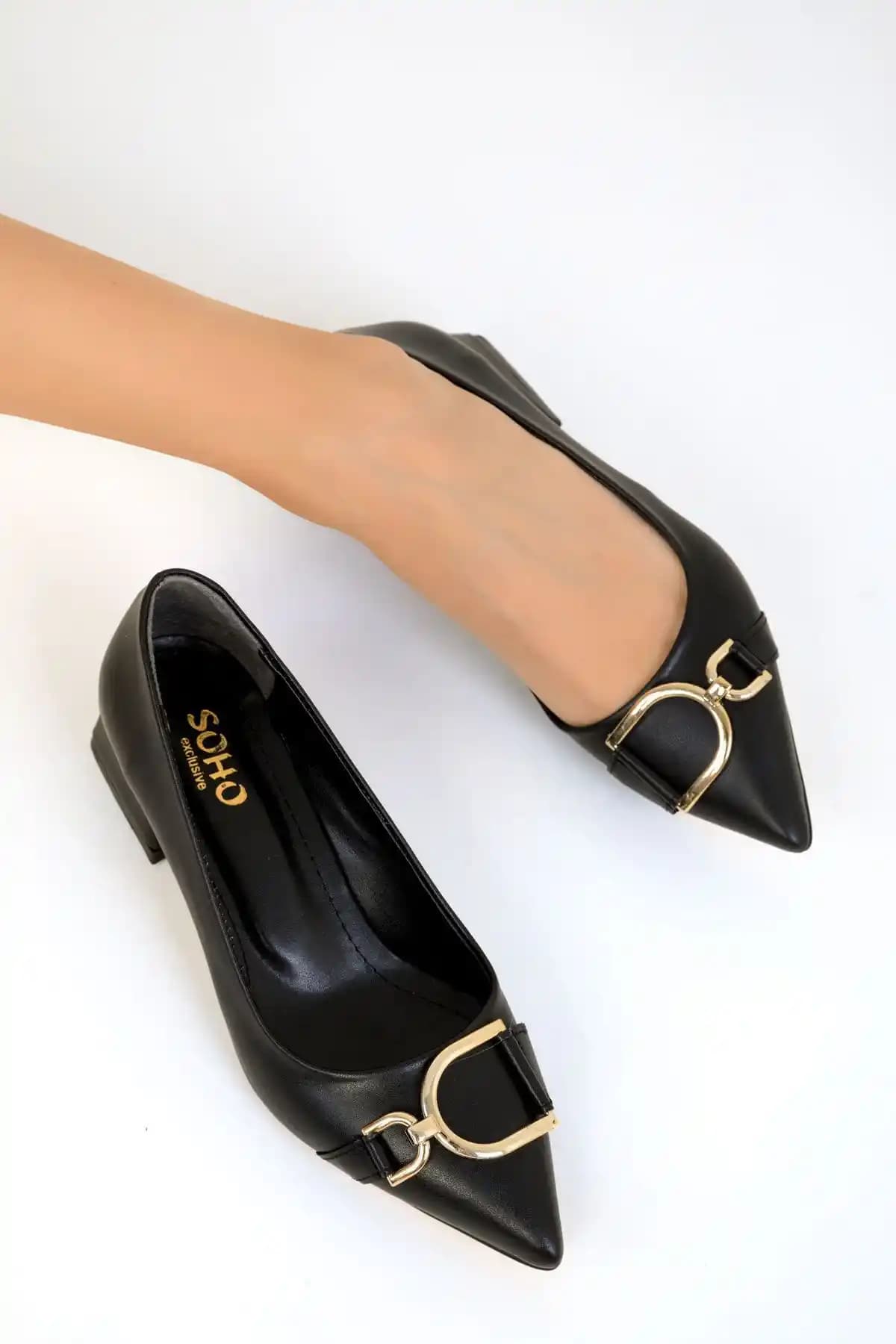 SOHO Siyah Kadın Klasik Topuklu Ayakkabı İnceleme ve Kullanıcı Yorumları