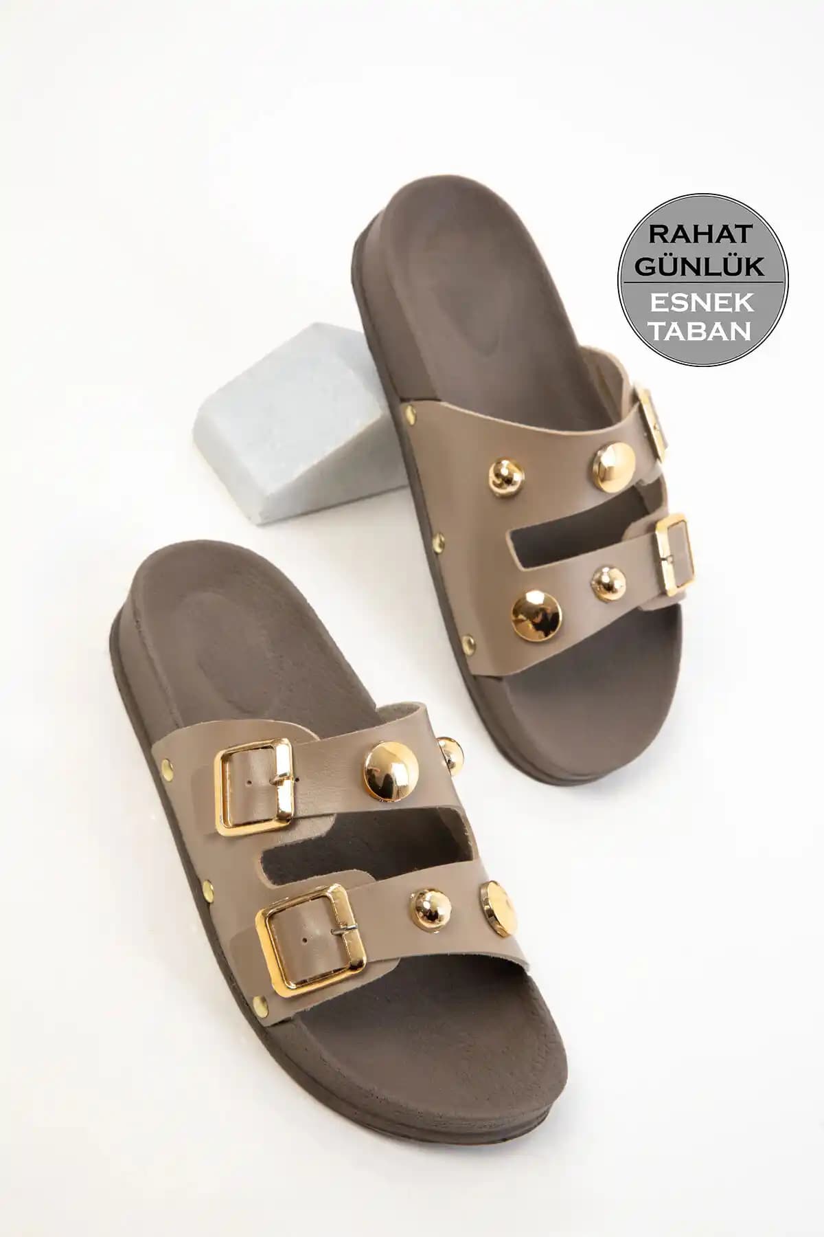 SOHO Vizon Kadın Terlik: Şık ve Konforlu Günlük Kullanım Ayakkabısı