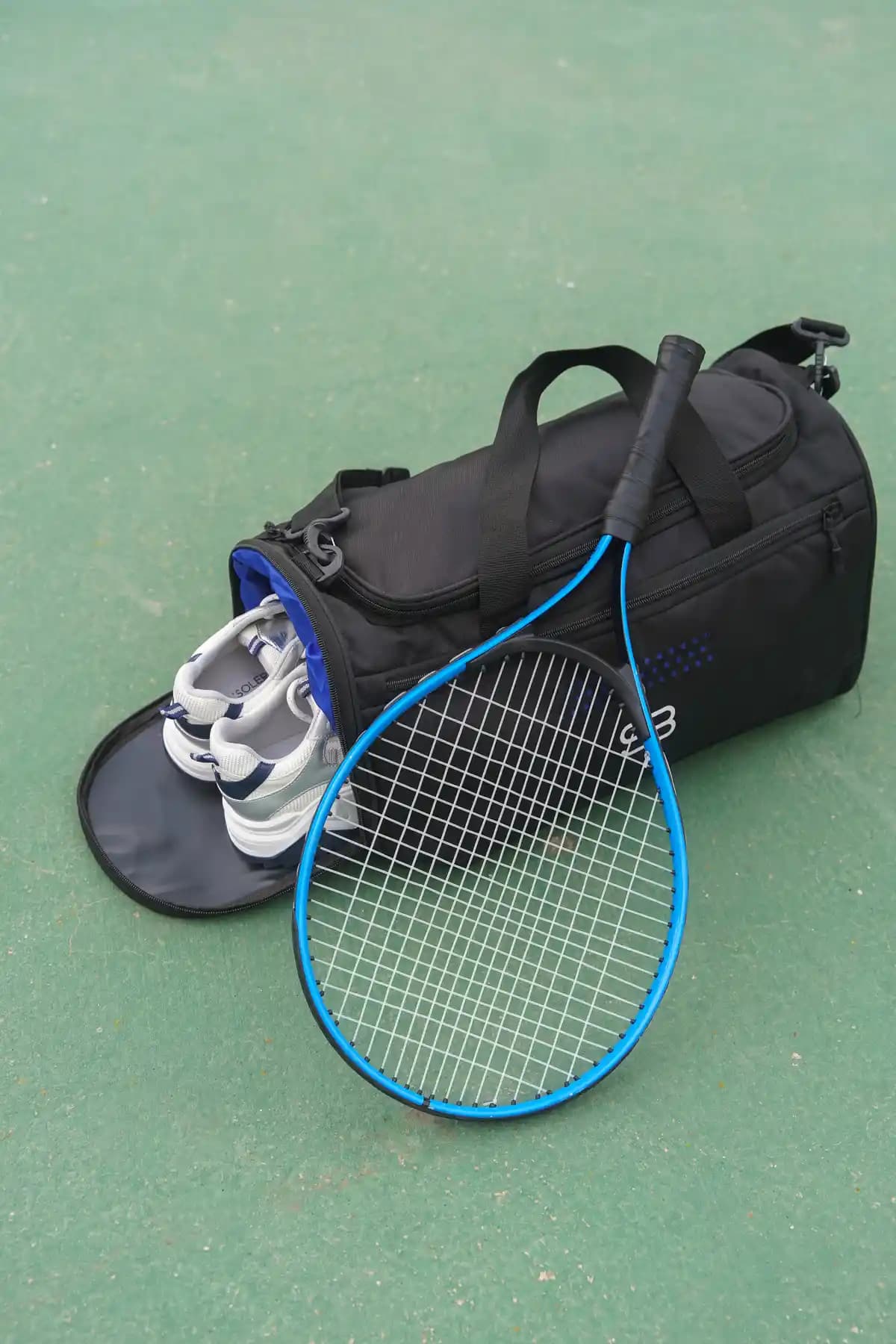 Solo Bag Ayakkabı Gözlü Havalanırmalı Siyah Spor ve Seyahat Çantası Özellikleri ve Kullanım Alanları