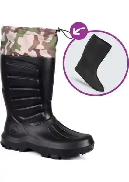 Sonimix Eva Termal Çizme: Hafif, Şık ve Sıcak Tutma Özelliğiyle Kış Aylarının Favorisi