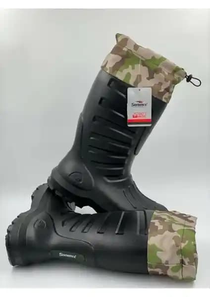 Sonimix Eva Termal Konçlu Çoraplı Çizme: Dayanıklı ve Konforlu Kış Ayakkabısı