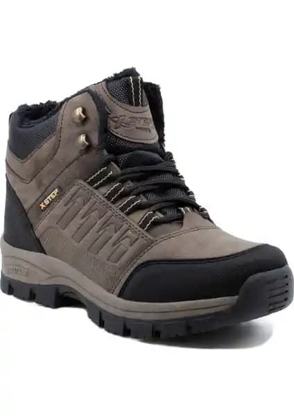 Sportlife X-Step Erkek Fermuarlı Kürklü Bot: Kış İçin Dayanıklı ve Şık Tasarım