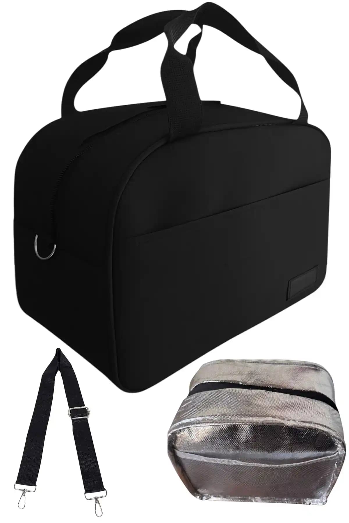 Stok CITY Lisanslı Termal Çanta Günlük Kullanım İçin Sıcak Soğuk Tutma Özelliğiyle Öne Çıkan Tasarım