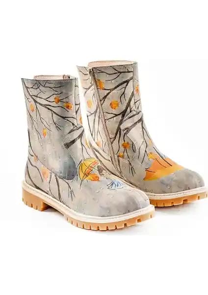 Streetfly Renkli Kadın Botu: Şıklık ve Fonksiyonellik Bir Arada Günlük Kullanım İçin