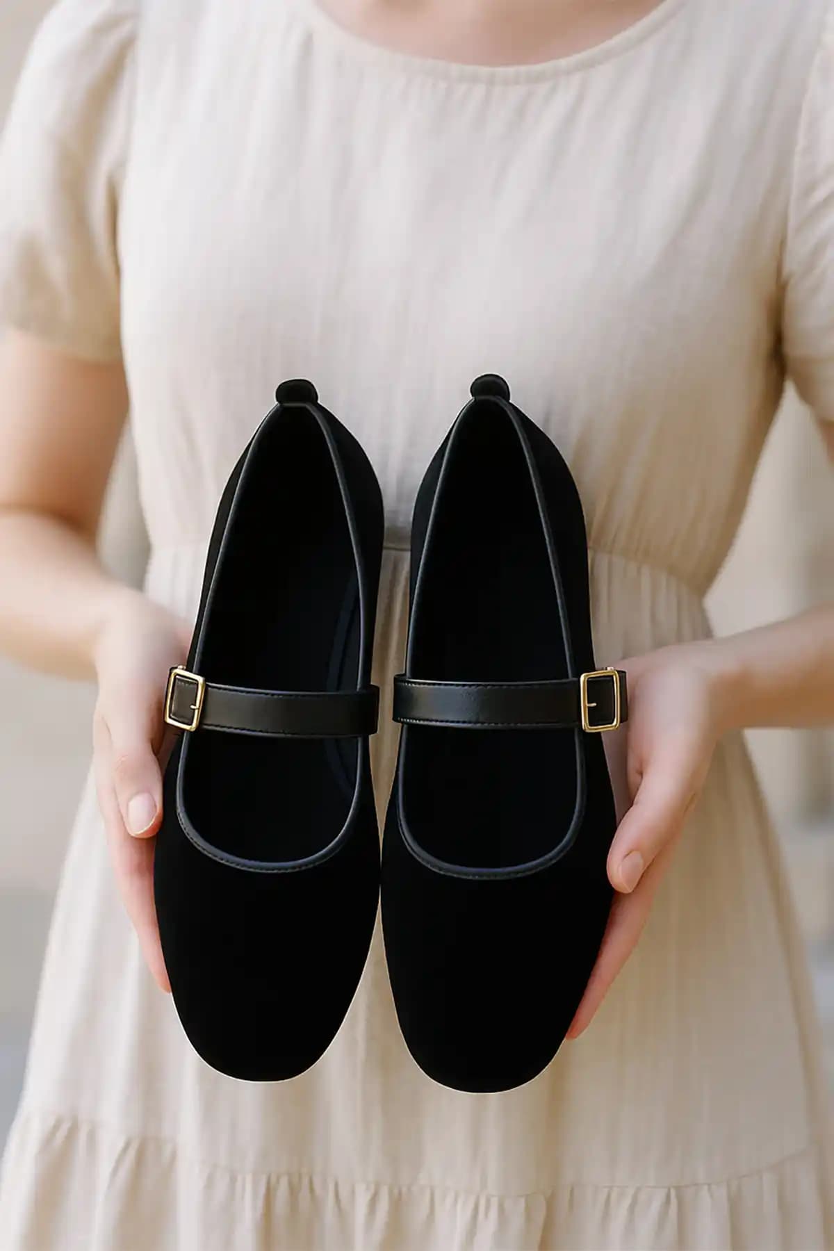 Stwenn Kadın Babet Ayakkabı: Şıklık ve Konforu Bir Arada Sunan Modern Tasarım