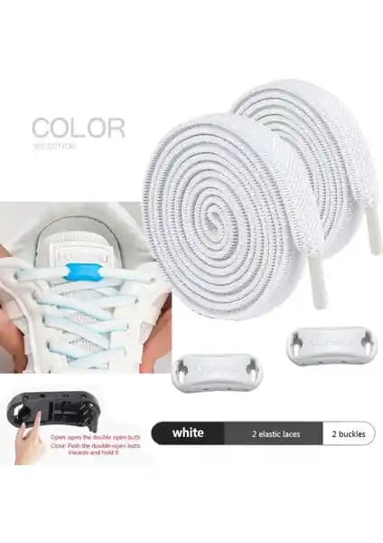 Tak Bırak Elastik Ayakkabı Bağcığı: Kullanım Kolaylığı ve Estetik Sunan Yenilikçi Tasarım