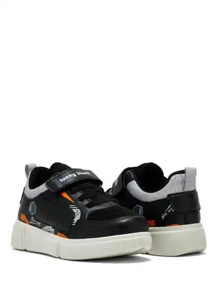 Tonny Black Çocuk Siyah Buz Rahat Kalıp Cırtlı Ayakkabı İnceleme ve Kullanıcı Yorumları