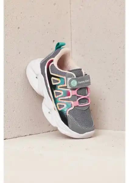 Tonny Black Çocuk Unisex Lila Şeker Ayakkabı Renkli ve Fonksiyonel Tasarım