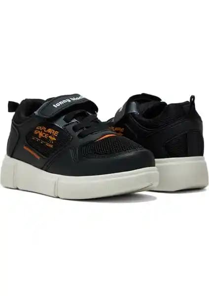 Tonny Black Çocuk Unisex Siyah Rahat Kalıp Cırtlı Ayakkabı Özellikleri ve Kullanım İpuçları