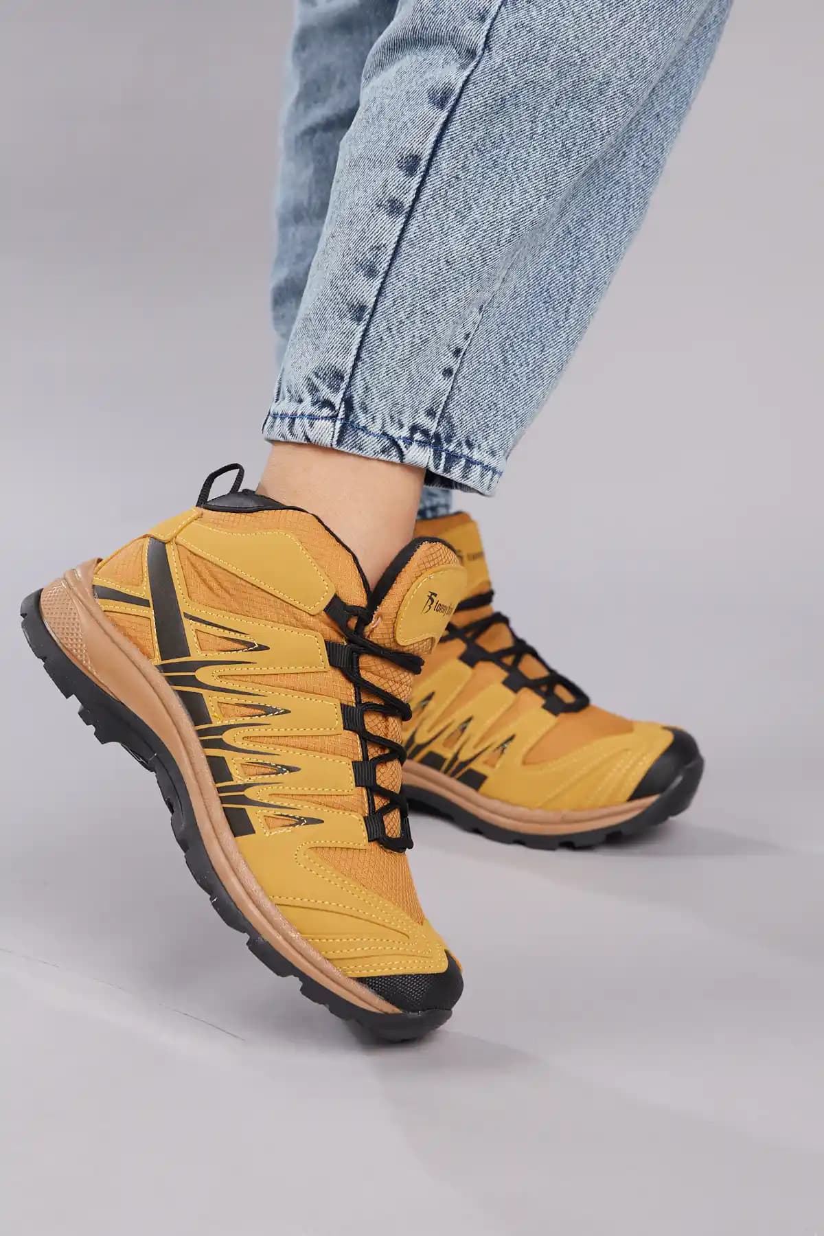 Tonny Black Unisex Camel Trekking Bot TB601: Şık ve Rahat Günlük Outdoor Ayakkabısı