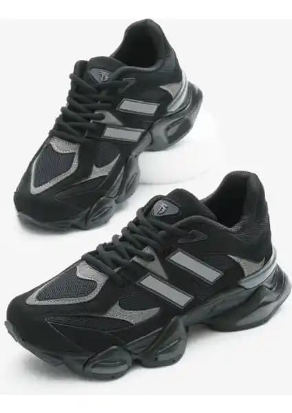 Tonny Black Unisex Siyah Poli Taban Anorak Desenli Spor Ayakkabı İnceleme ve Kullanıcı Yorumları