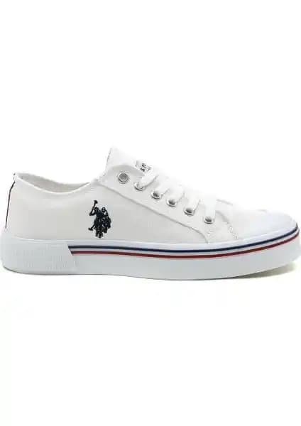 U.S. Polo Assn. Penelope Kadın Beyaz Sneaker: Şıklık ve Konfor Sunan Günlük Spor Ayakkabı
