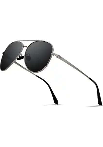 Veithdia Erkek Aviator Güneş Gözlüğü: Modern Tasarım ve UV Koruma Özellikleri
