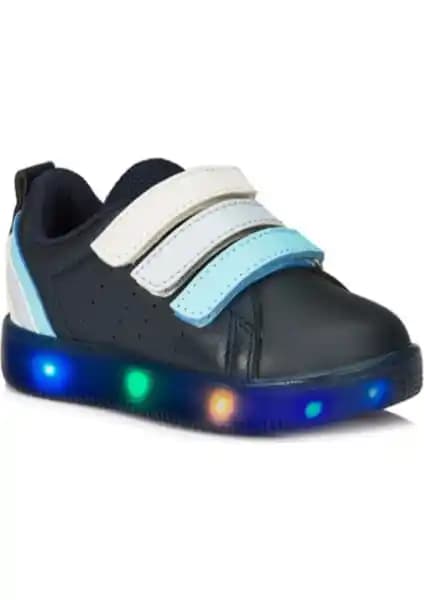 Vicco 220 P21Y.212 Işıklı Çocuk Spor Ayakkabısı: Renkli ve Konforlu Tasarım