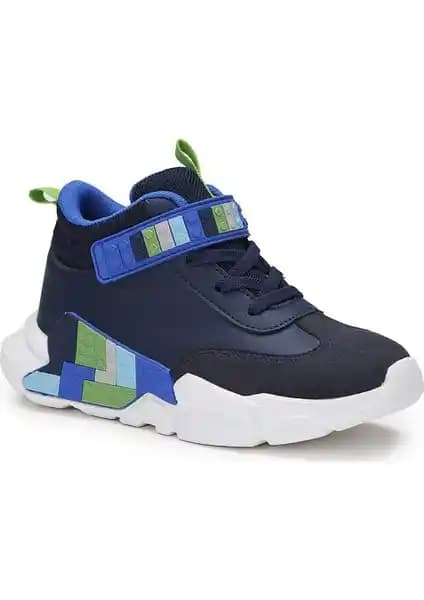 Vicco 946 B22K 284 Play Çocuk Botu Lacivert Şık ve Dayanıklı Kış Ayakkabısı
