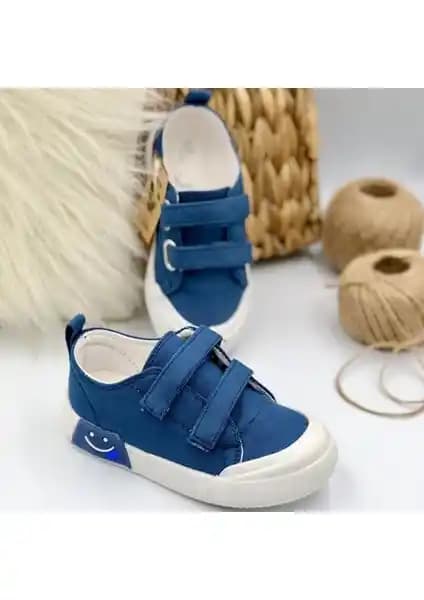 Vicco Luffy Patik Keten Işıklı Ayakkabı Çocuklar ve Unisex Kullanım İçin Uygun