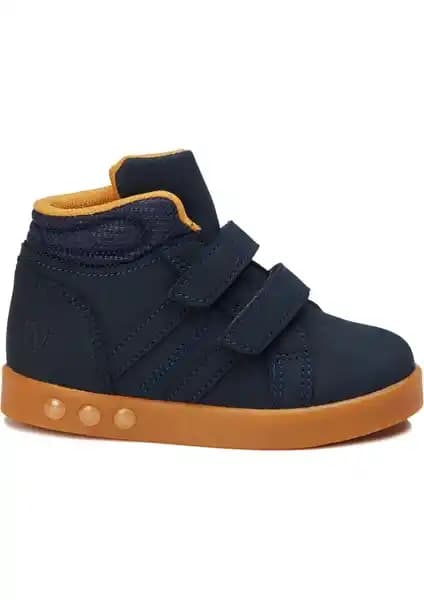 Vicco Patik Işıklı Spor Ayakkabı Lacivert Çocuklar İçin Eğlenceli ve Konforlu Tasarım