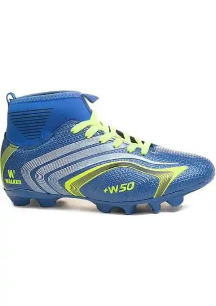 Walked Çoraplı Krampon 4335: Çocuklar ve gençler için yüksek performanslı futbol ayakkabısı