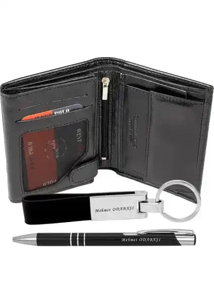 Westpolo Hakiki Deri Erkek Cüzdanı: Şıklık ve Fonksiyonellik Bir Arada