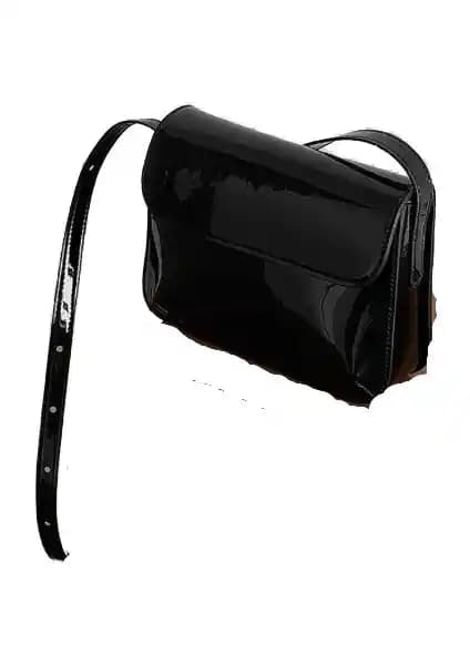 Xyfff Kırmızı Rugan Küçük Kare Çanta 2023 Modası Şıklık ve Fonksiyonellik Bir Arada