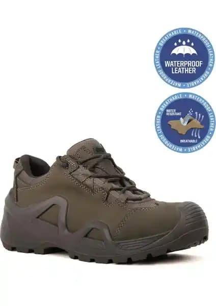YDS Astor Troy Erkek Outdoor ve Taktik Ayakkabısı Dayanıklı ve Su Geçirmez Özelliklerle