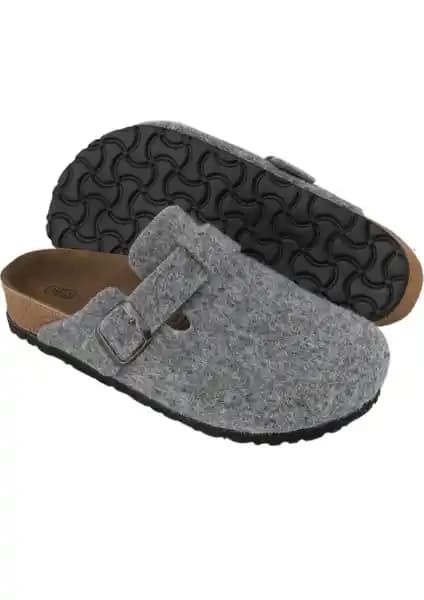 Yıldız Shoes Hogus Keçeli Terlik: Kış İçin Konfor ve Şıklık Sunan Unisex Tasarım