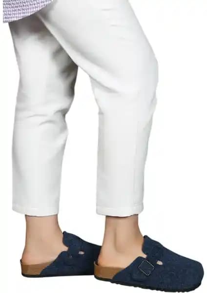 Yılz Shoes Hogus Keçeli Terlik: Kış İçin Şık ve Konforlu Unisex Ayakkabı Seçeneği