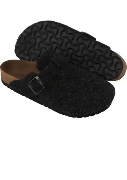 Yılz Shoes Hogus Unisex Kışlık Keçeli Terlik: Konfor ve Şıklığın Buluştuğu Seçenek