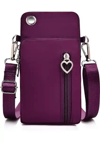 Yongtai Anself Unisex Crossbody Çanta Günlük Kullanım İçin Dayanıklı ve Şık Tasarım