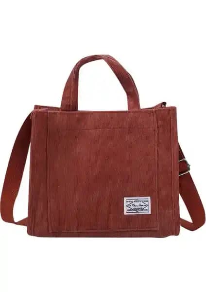 Yongtai Nanstore Kadife Kanvas Çanta: Şık ve Dayanıklı Günlük Kullanım Çantası