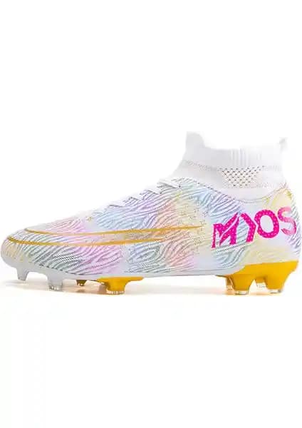 Yongtai Xcity Beyaz Futbol Ayakkabısı Performans ve Şıklık Sunan Modern Tasarım