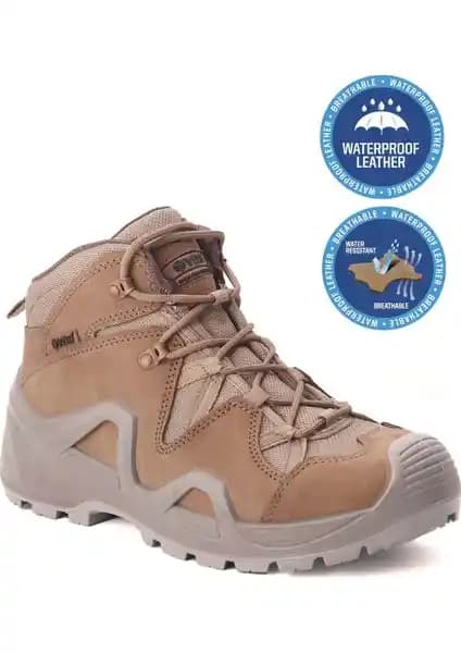 Yüksek Performanslı Doğa ve Taktik Kullanımına Uygun YDS Astor Targa Coyote Botları