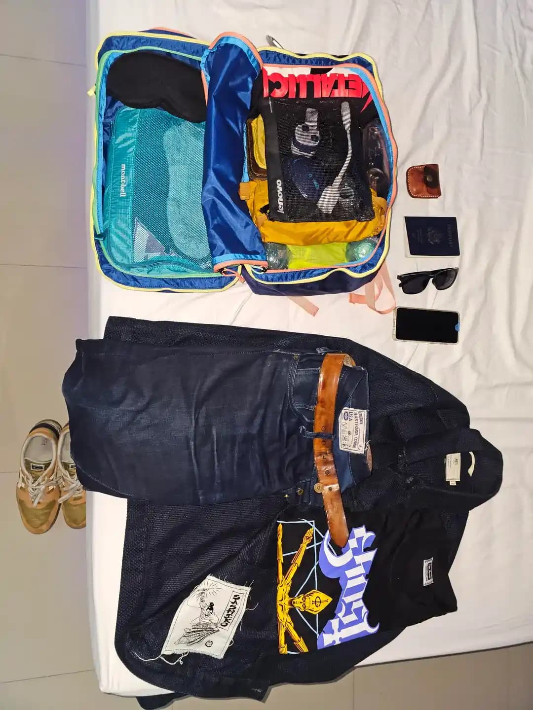 20 Litrelik Sırt Çantasıyla Tayland ve Kyushu'da 4 Haftalık Hafif Seyahat Deneyimi