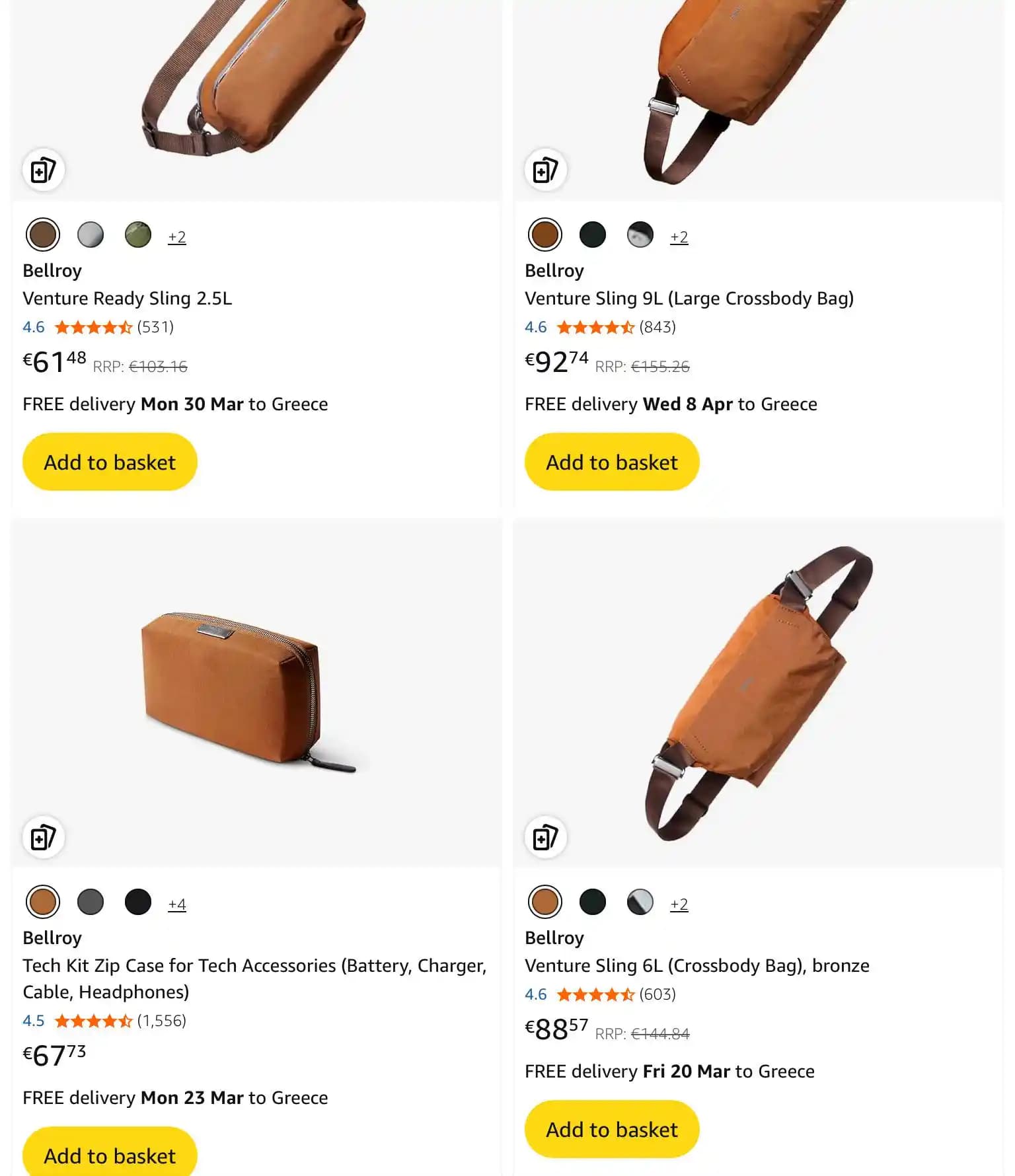 Bellroy Venture Serisi Bronz Rengi ve Ürün Özelliklerindeki Güncellemeler ve Kullanıcı Geri Bildirimleri