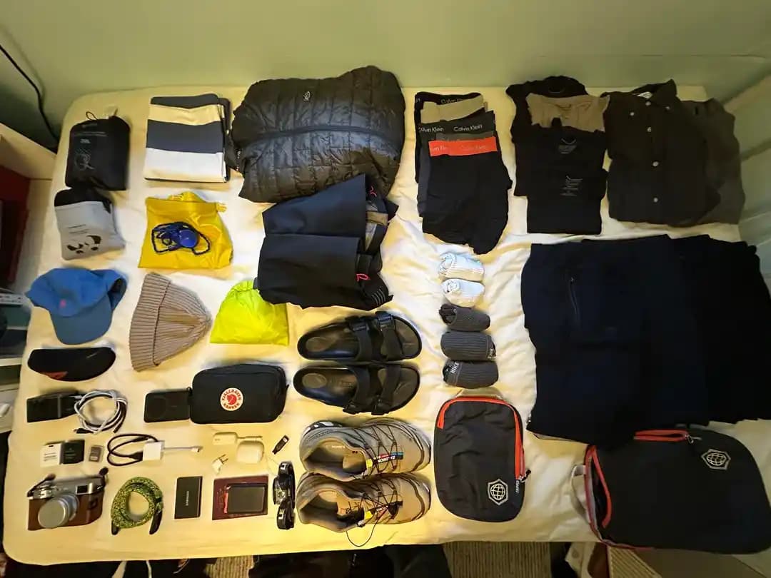 Dört Aylık Güneydoğu Asya, Yeni Zelanda ve Avustralya Seyahati İçin Optimum Çanta ve Ekipman Seçimi