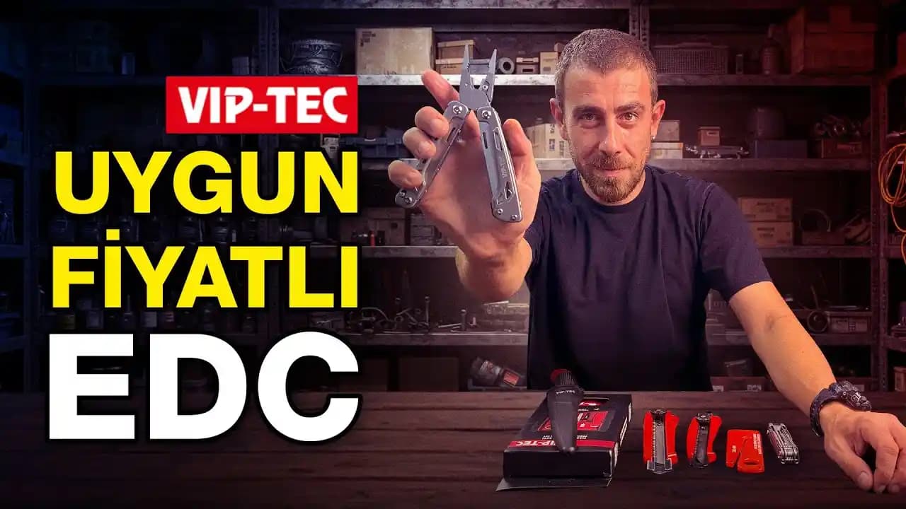 EDC Kültüründe Bıçak ve Silah Dışında Kalan Kullanıcıların Tercihleri ve Çanta Organizasyonu
