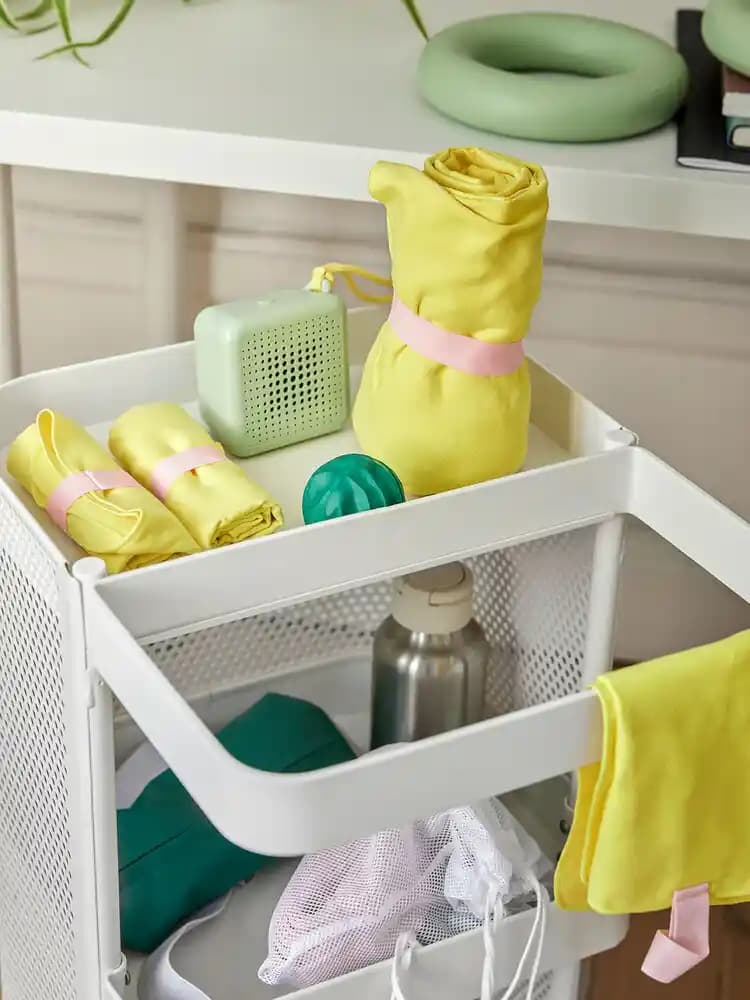 IKEA Ürünleriyle Onebag Seyahat Çantası Düzenleme Yöntemleri ve Kullanıcı Deneyimleri