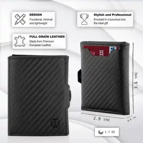 Minimalist Cüzdan Modelleri ve Özellikleri: Dayanıklılık, Fonksiyonellik ve Bütçe Uyumlu Seçenekler