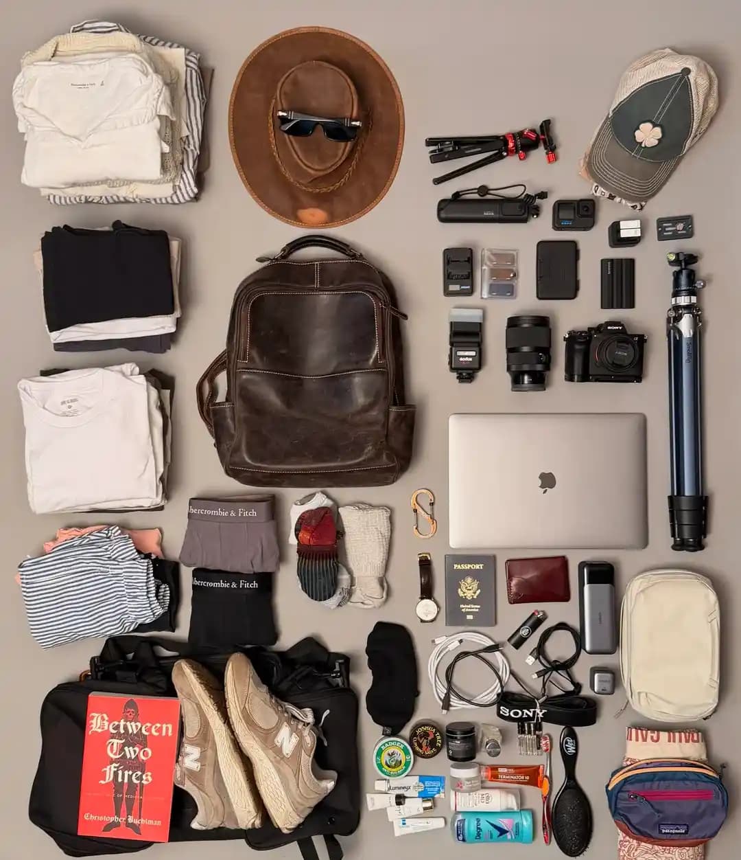 Panama'da 2 Haftalık Solo Seyahat İçin 1,5 Çantalık Pratik ve Fonksiyonel Paketleme