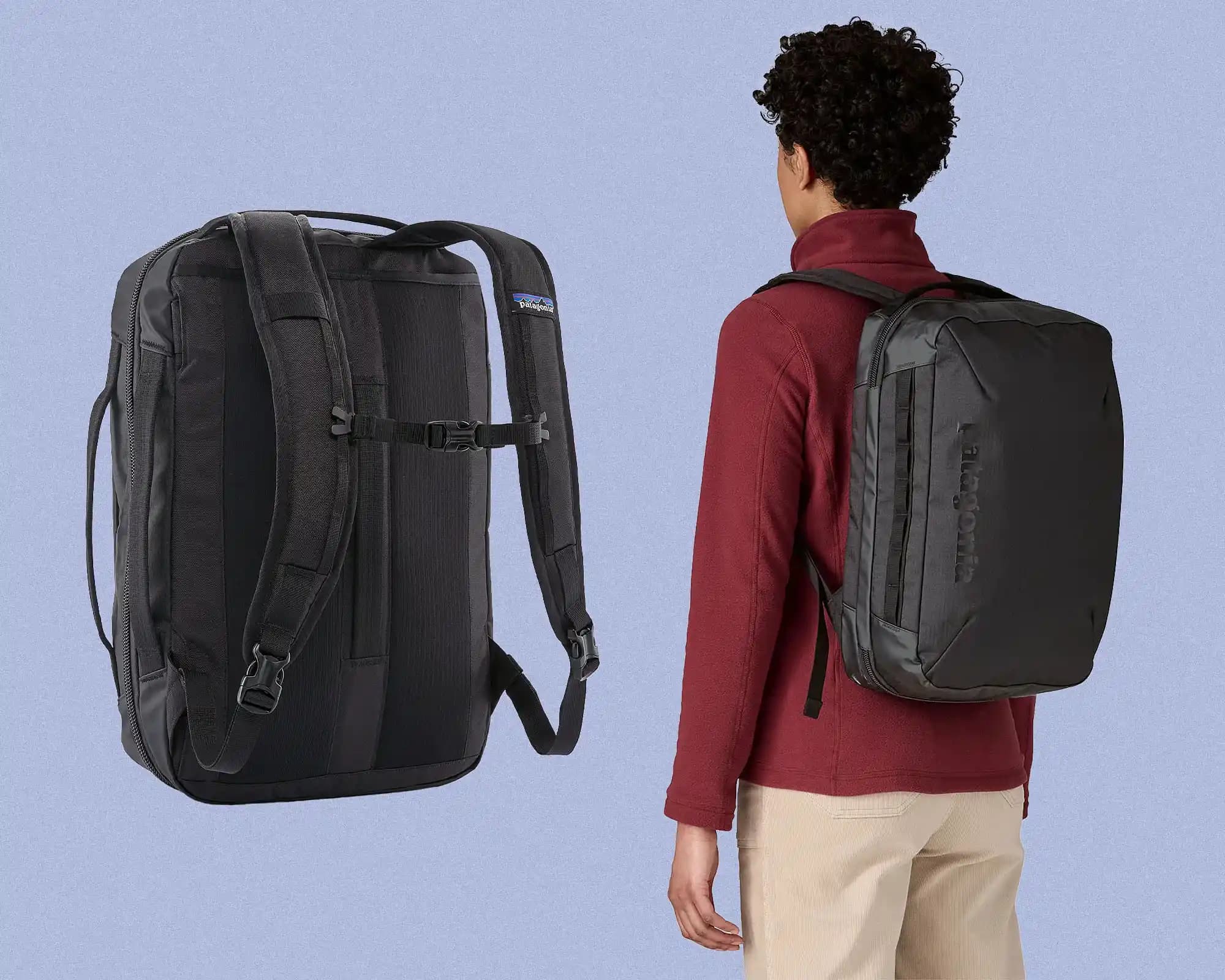 Patagonia Black Hole Micro MLC 22L Sırt Çantası: Dayanıklılık ve Seyahat Uyumlu Tasarım