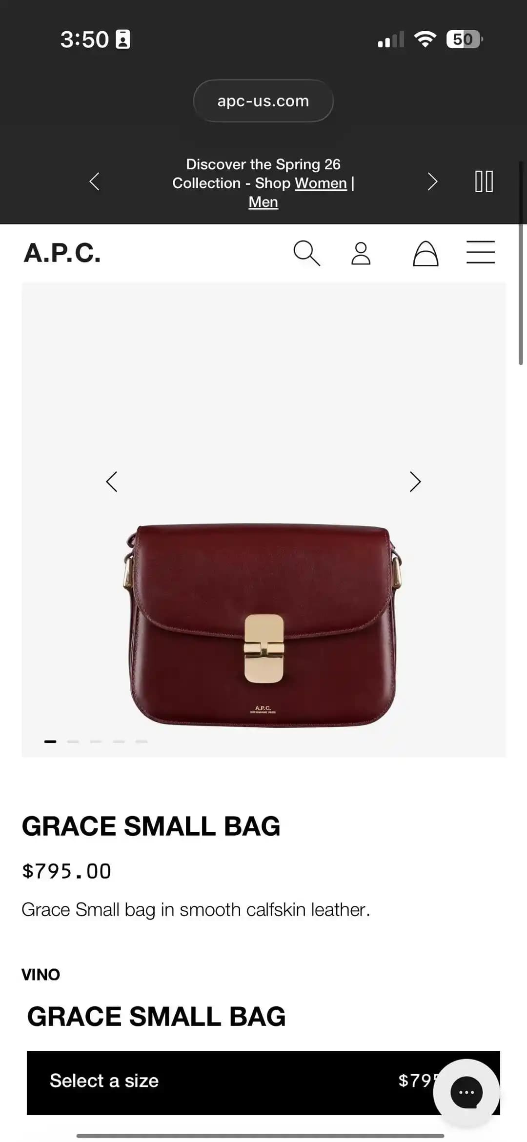 RSVP Paris ve APC Grace Çantaları: Celine Box Bag Alternatiflerinin Dayanıklılık ve Tasarım İncelemesi