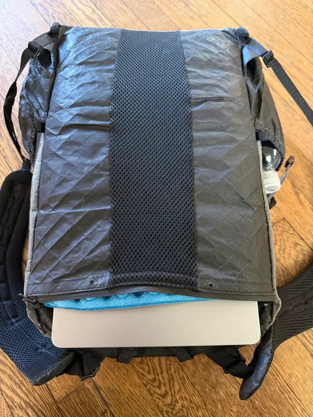 ZPacks Bagger 25L Çantasına Fermuar Eklenerek Fonksiyonelliğin Artırılması ve Kullanıcı Deneyimleri