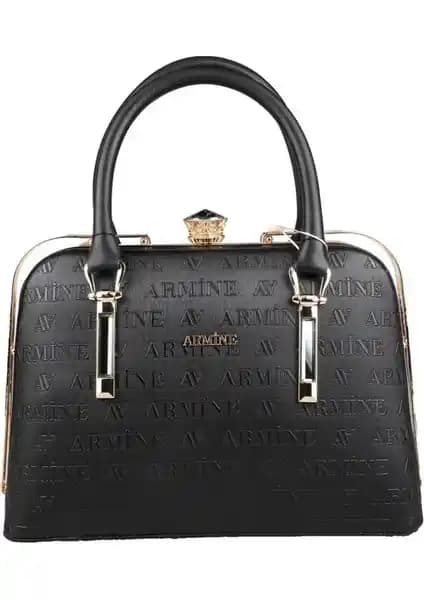 Armine 339 Siyah Lazer ve Heers Kadın Çanta Karşılaştırması Moda ve İşlevsellik Açısından