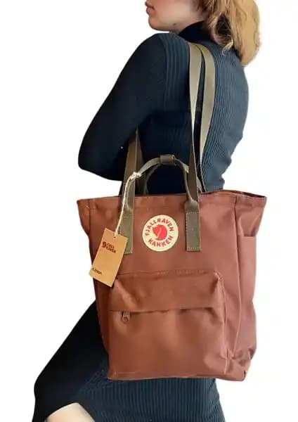 Kanken Sırt ve Omuz Çantası ile Sacculum Kanken Karşılaştırması Detaylı İnceleme