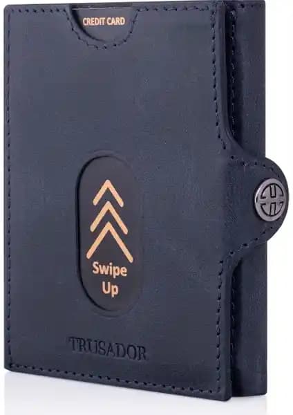 Deri Erkek Cüzdanları Karşılaştırması: Trusador Valencia ve WEST POLO Modelleri