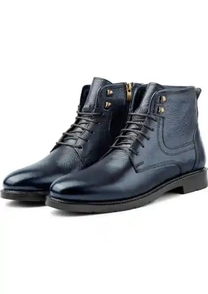 Ducavelli Rico ve Selin Soylu Hakiki Deri Erkek Botları Karşılaştırması