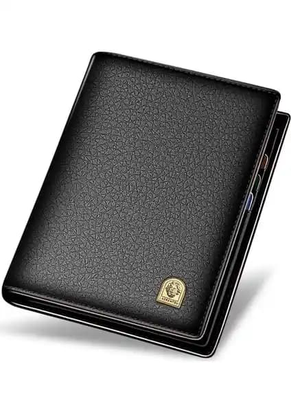 Erkekler İçin İtalyan Derili ve Geniş Bölmeli Şık Erkek Cüzdanları