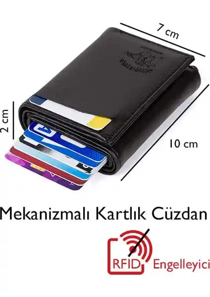 Erkekler İçin Mekanizmalı ve RFID Engelleyici Deri Cüzdan Karşılaştırması